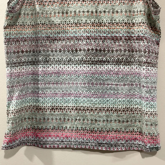 Prana Rosalie Sleeveless Jersey Knit Tank Top L - Picture 3 of 14